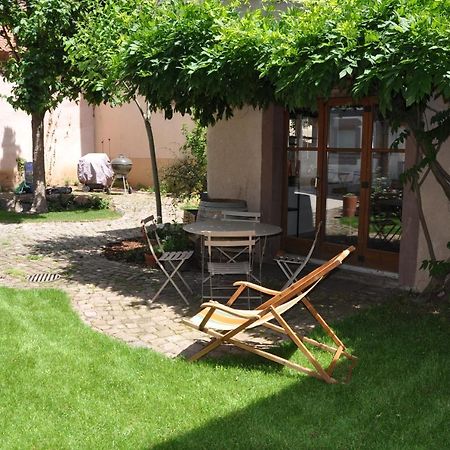 Au Gres Des Vignes Villa Turckheim Eksteriør bilde