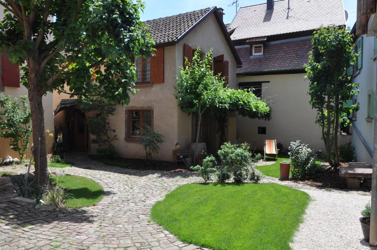 Au Gres Des Vignes Villa Turckheim Eksteriør bilde