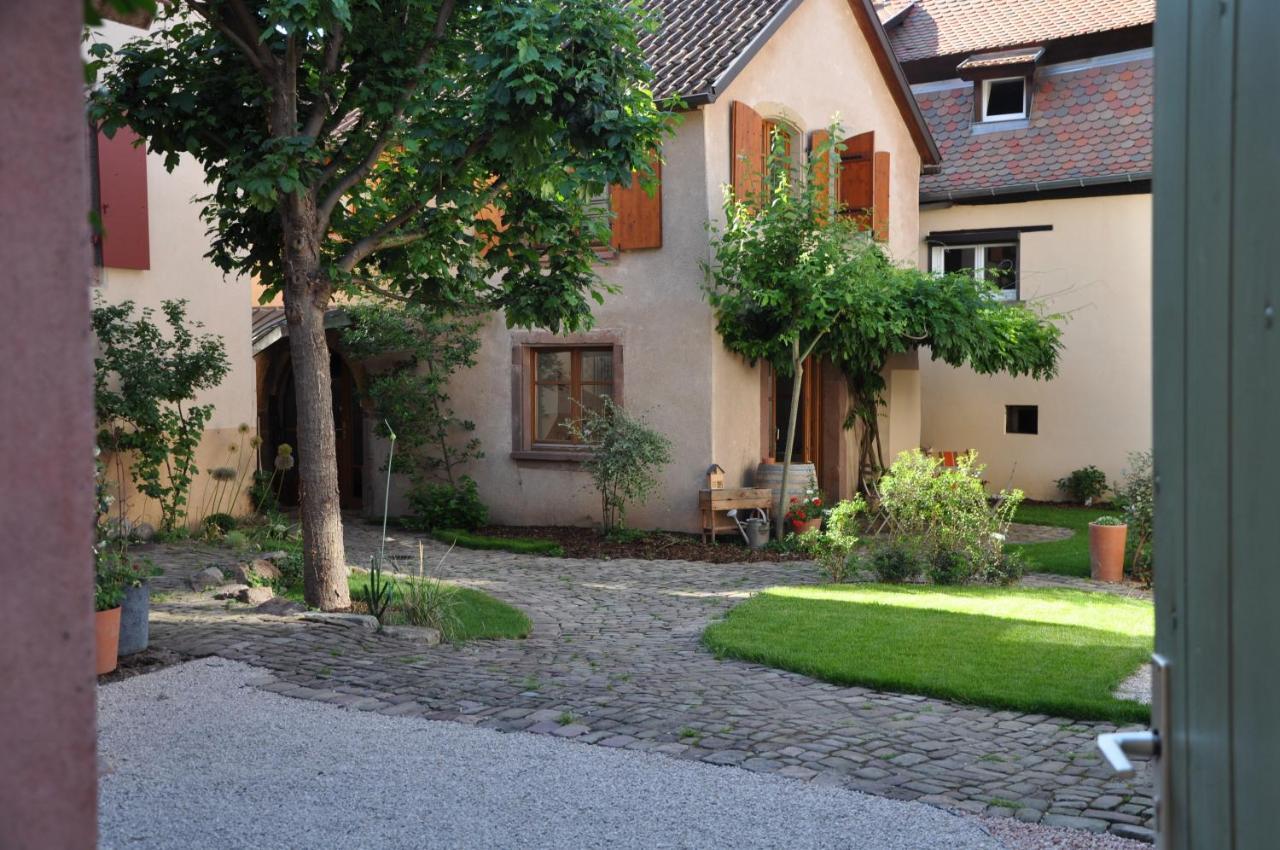 Au Gres Des Vignes Villa Turckheim Eksteriør bilde