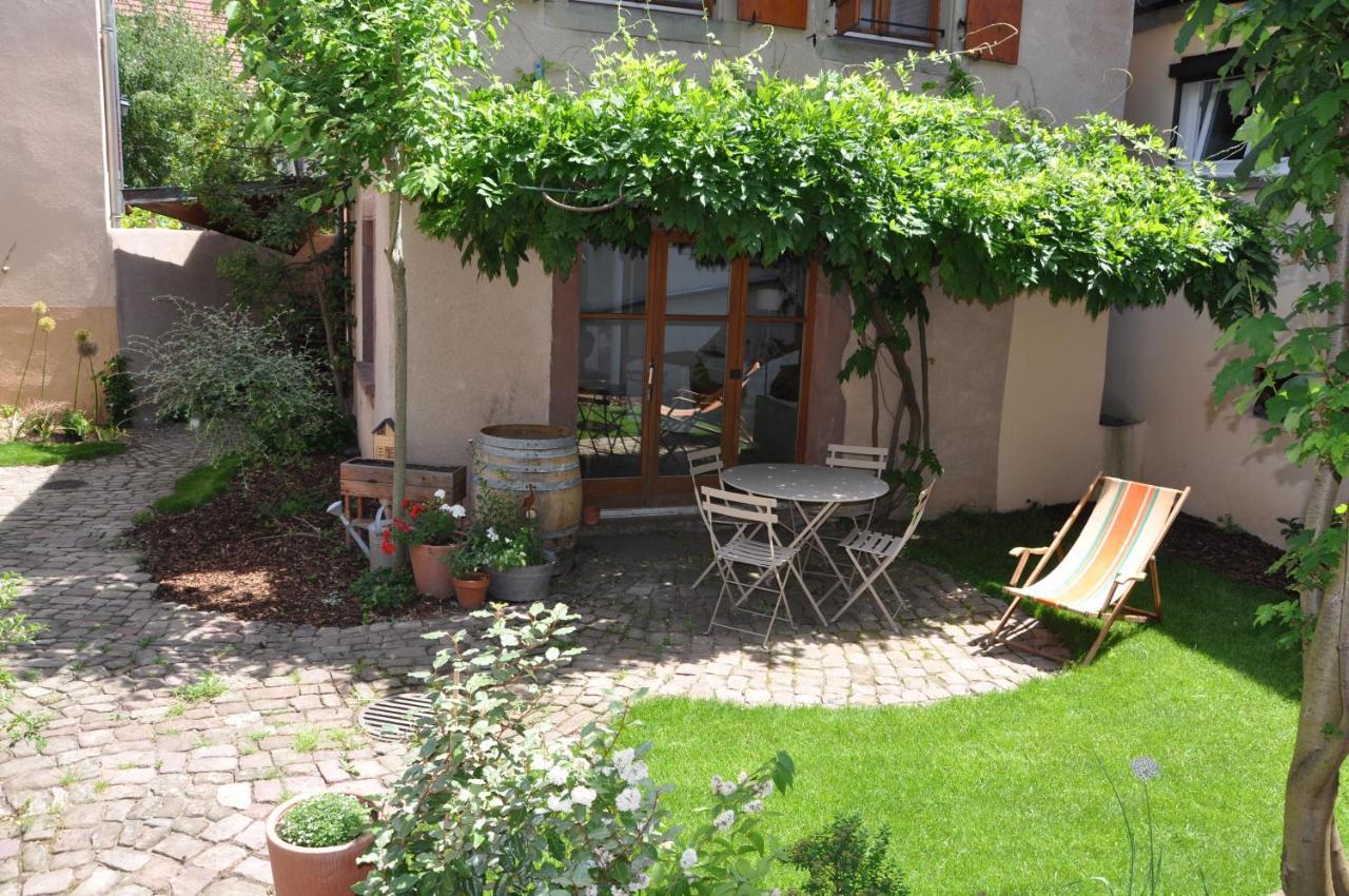 Au Gres Des Vignes Villa Turckheim Eksteriør bilde