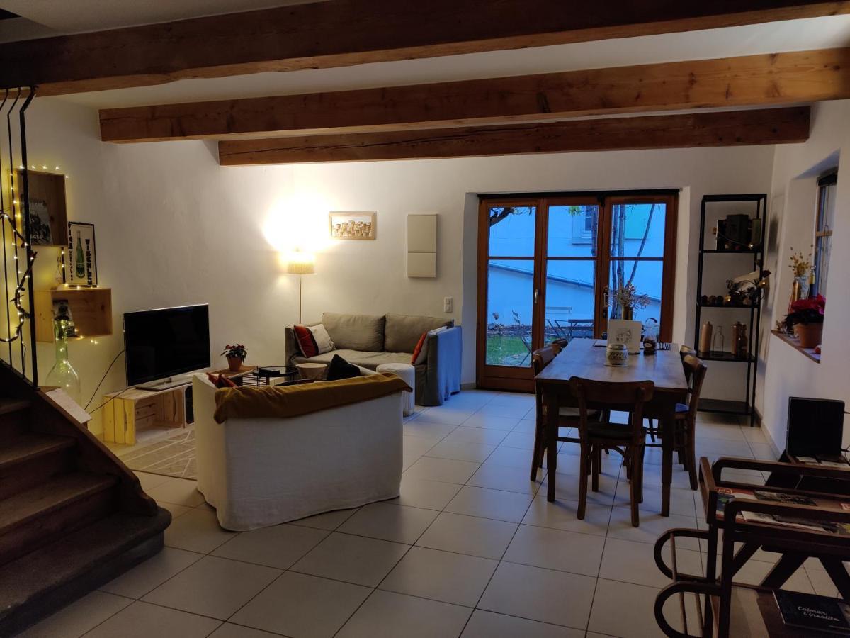 Au Gres Des Vignes Villa Turckheim Eksteriør bilde
