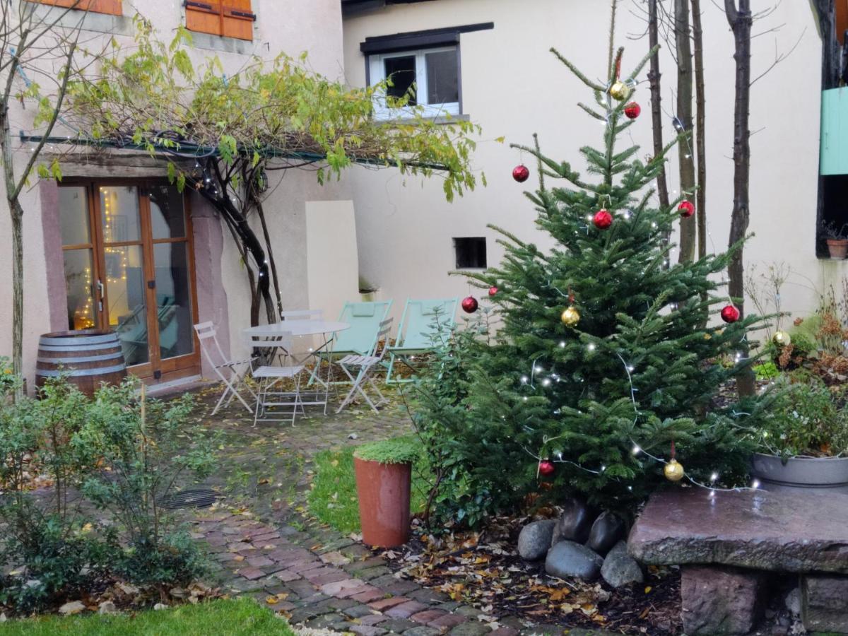 Au Gres Des Vignes Villa Turckheim Eksteriør bilde
